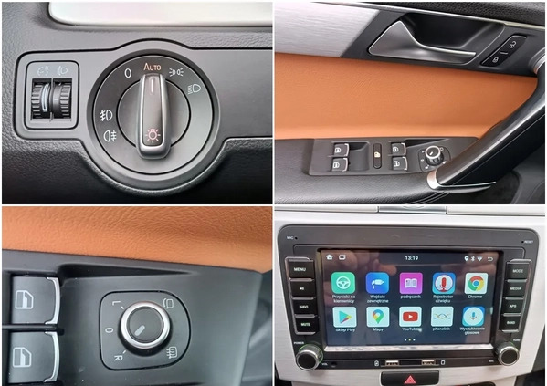 Volkswagen Passat cena 32700 przebieg: 226000, rok produkcji 2011 z Gubin małe 301